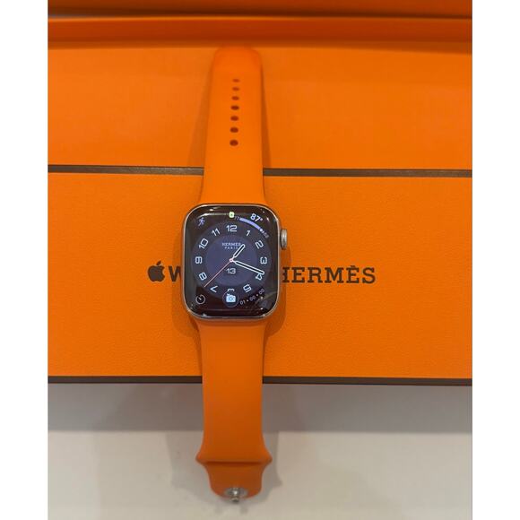 Apple Watch Hermes 41mm Series 7 GPS +  Unlocked main image 11